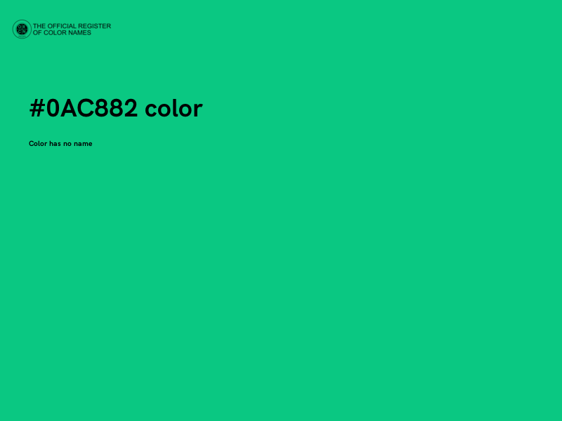 #0AC882 color image