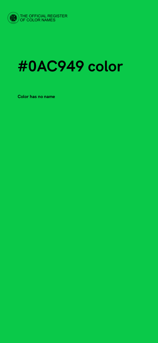 #0AC949 color image