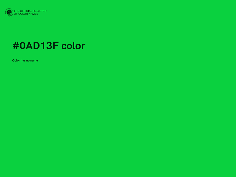 #0AD13F color image