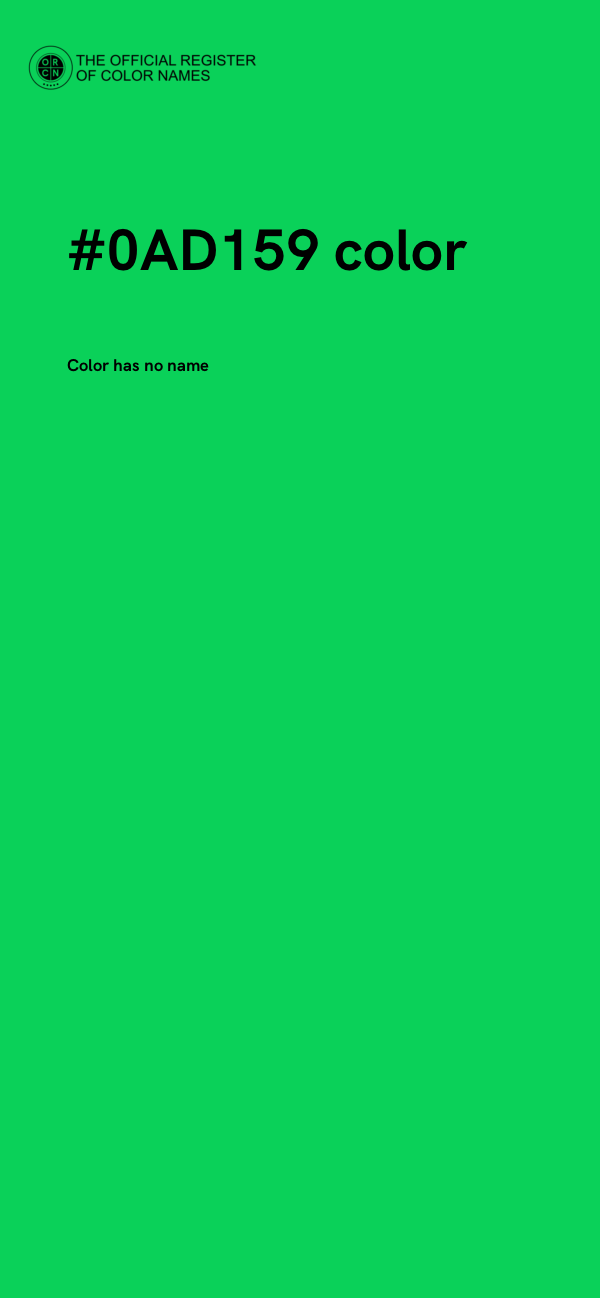 #0AD159 color image