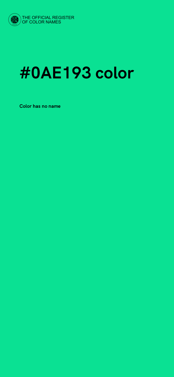 #0AE193 color image