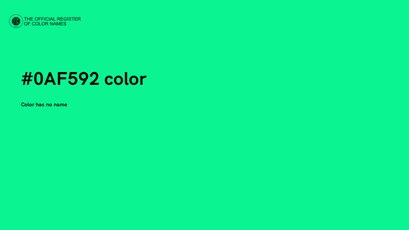 #0AF592 color image
