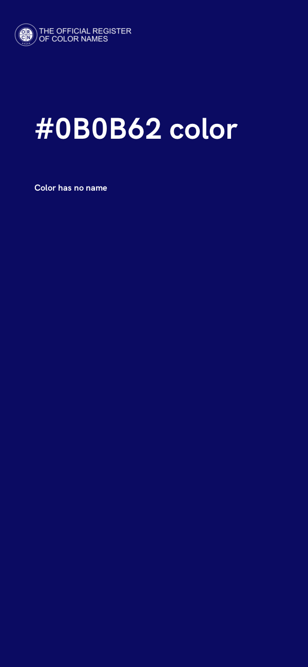 #0B0B62 color image