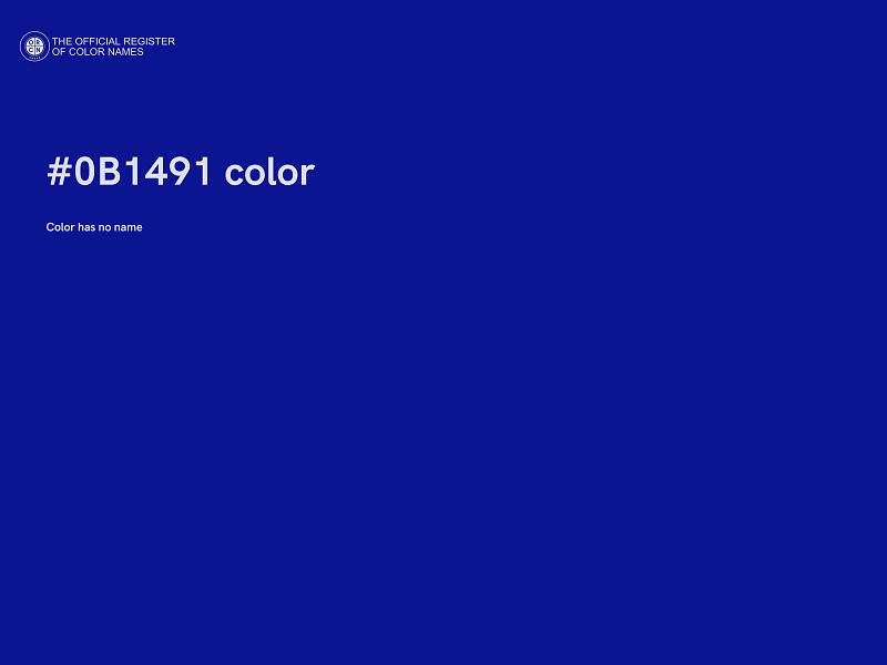 #0B1491 color image