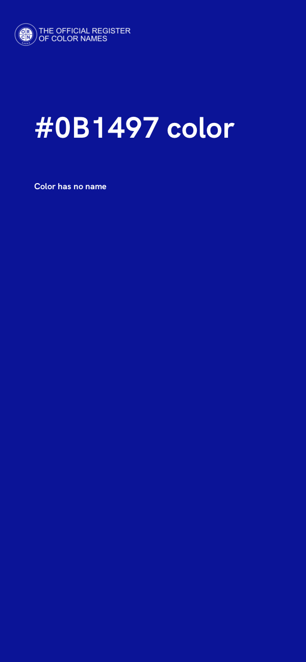 #0B1497 color image