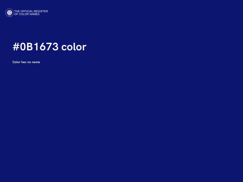 #0B1673 color image