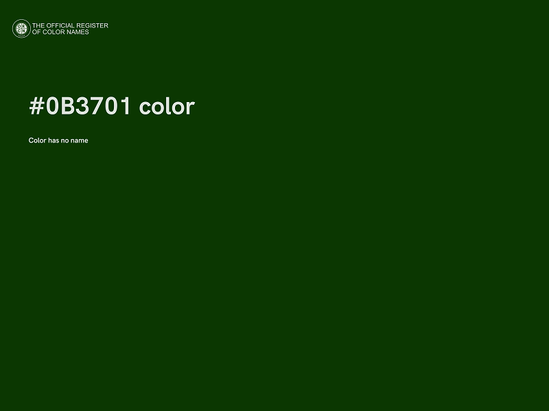 #0B3701 color image