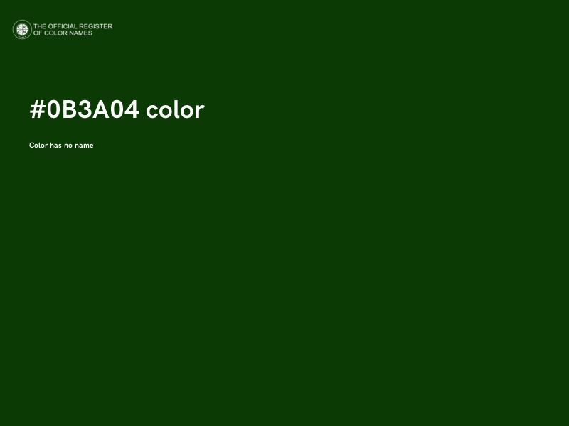 #0B3A04 color image