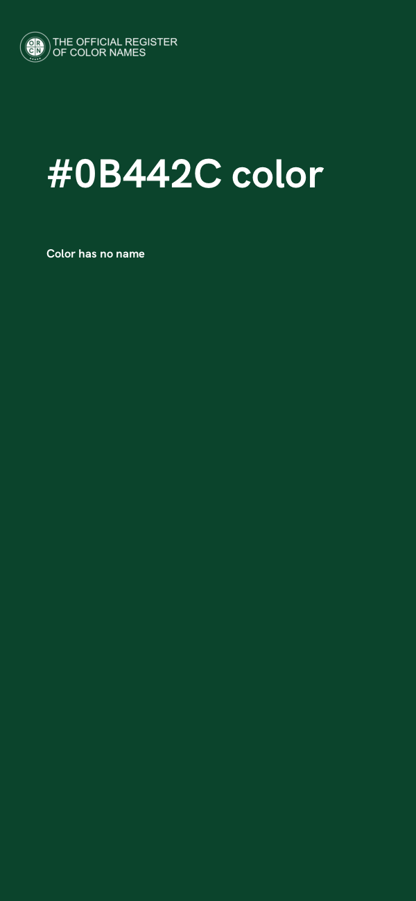 #0B442C color image