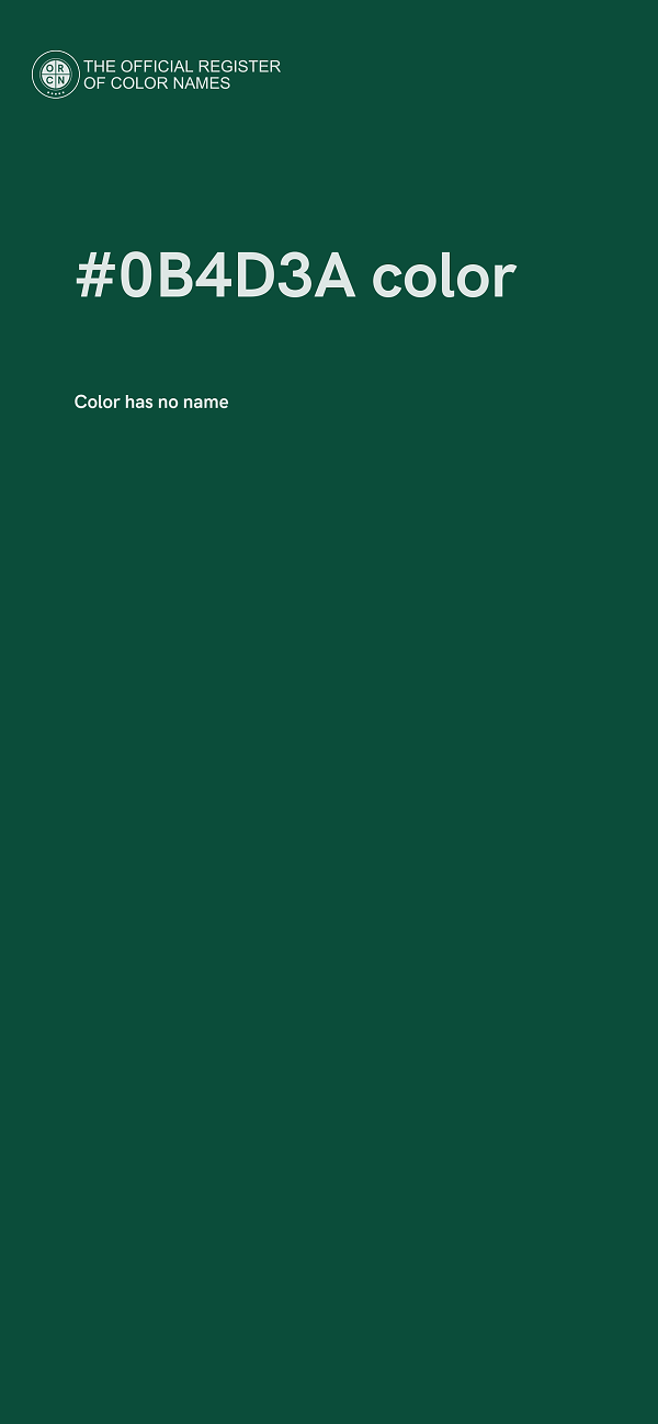 #0B4D3A color image