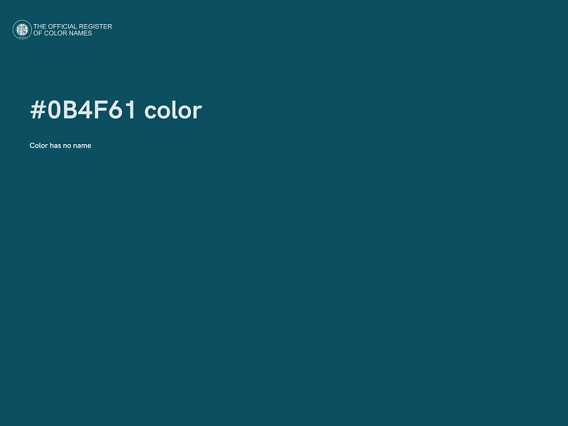 #0B4F61 color image