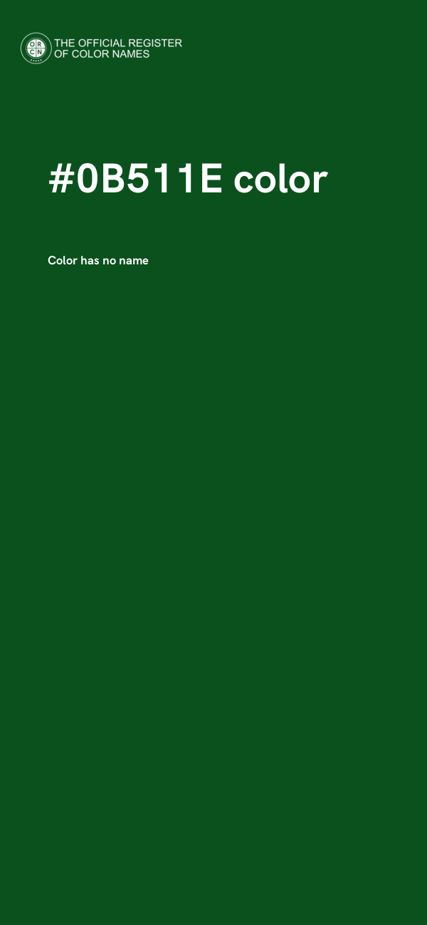 #0B511E color image