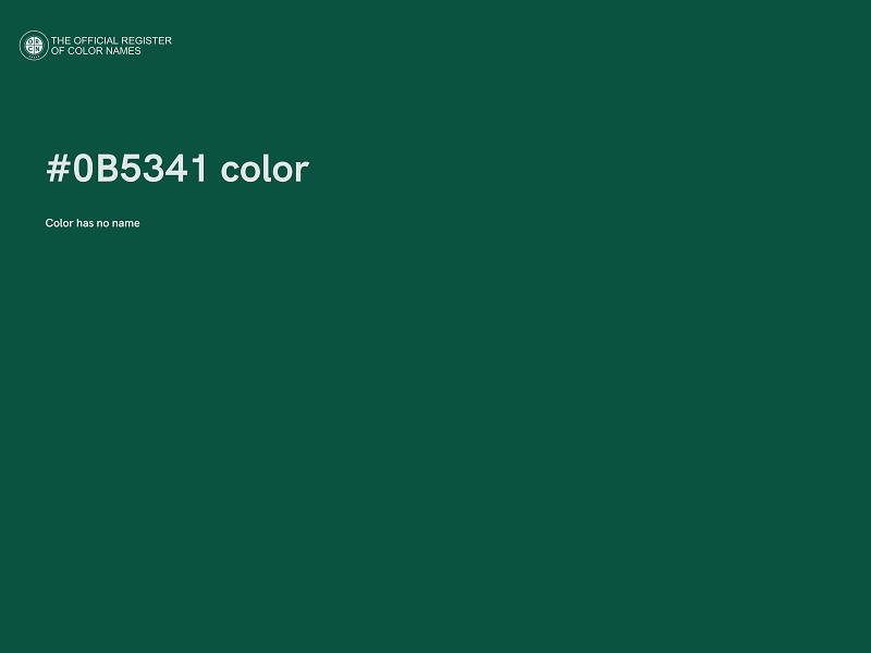#0B5341 color image