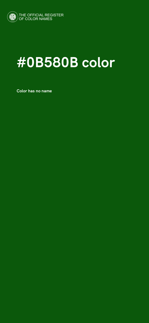 #0B580B color image