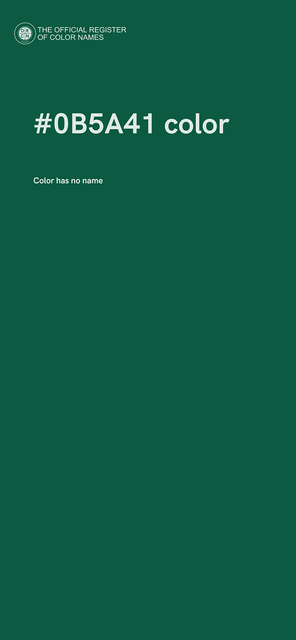 #0B5A41 color image