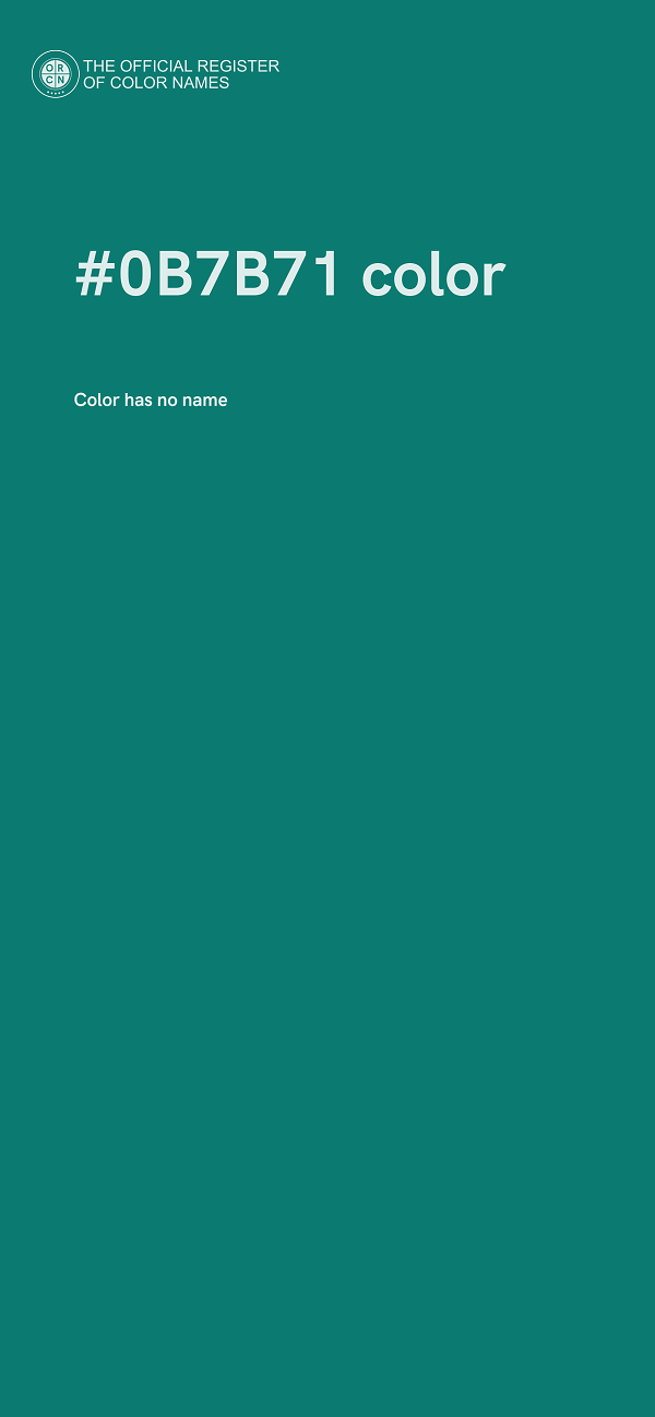 #0B7B71 color image