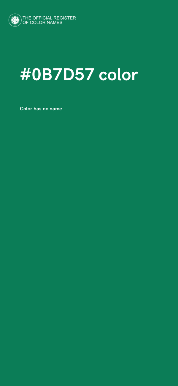 #0B7D57 color image