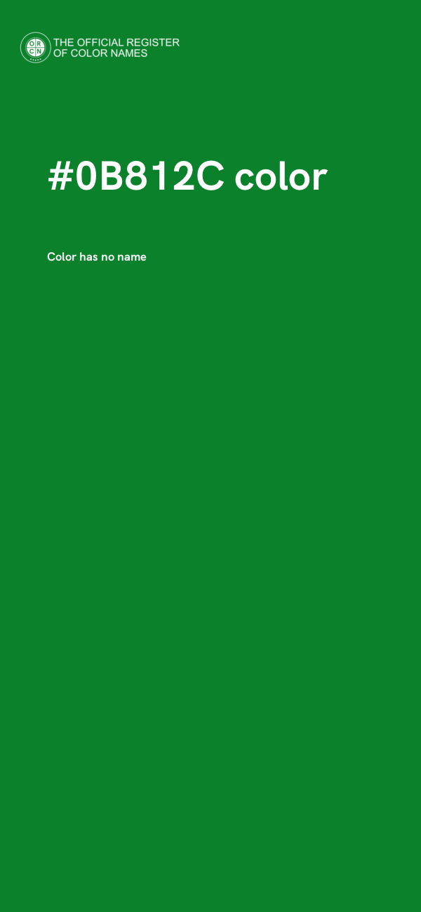 #0B812C color image