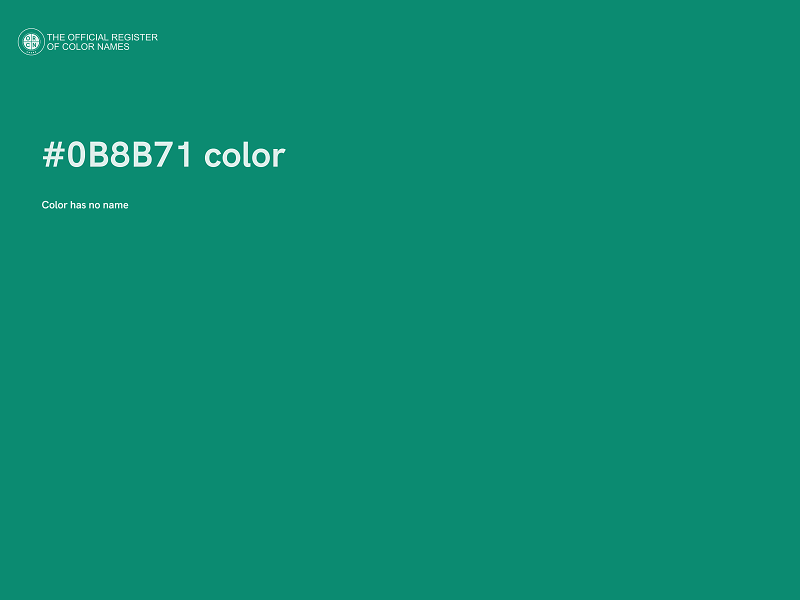 #0B8B71 color image