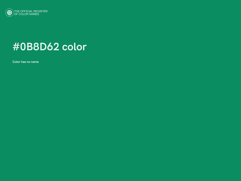 #0B8D62 color image