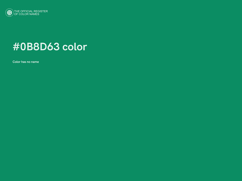 #0B8D63 color image