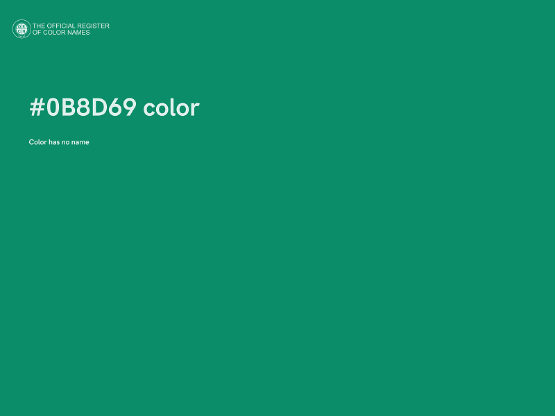 #0B8D69 color image