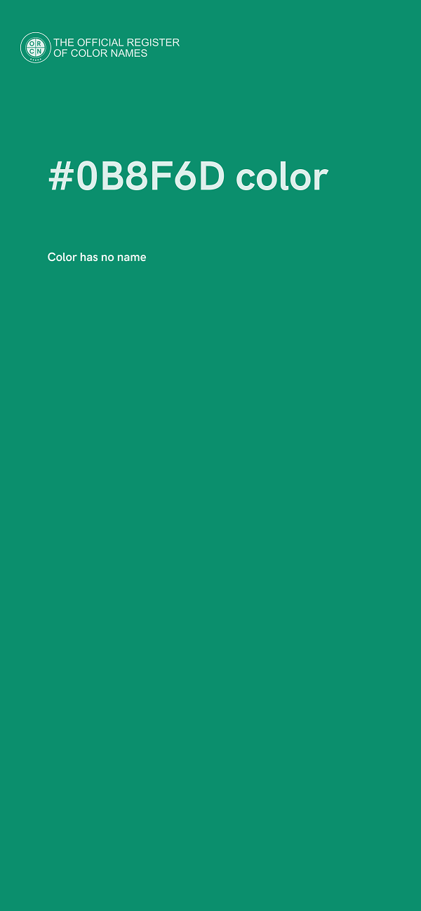 #0B8F6D color image