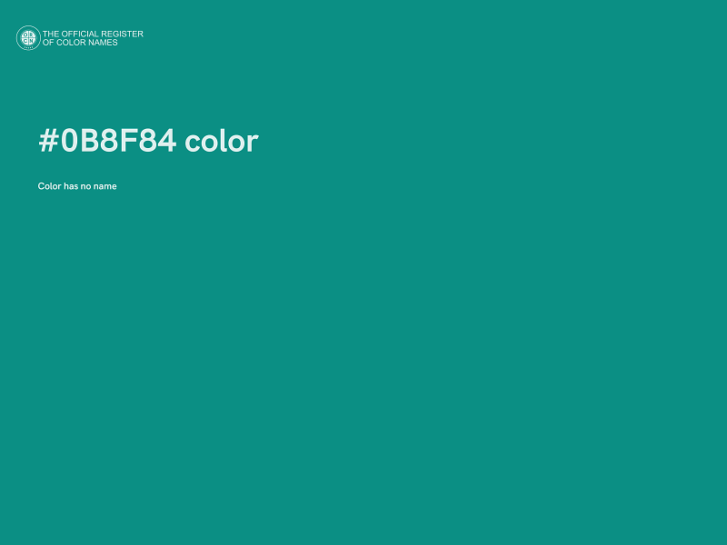 #0B8F84 color image
