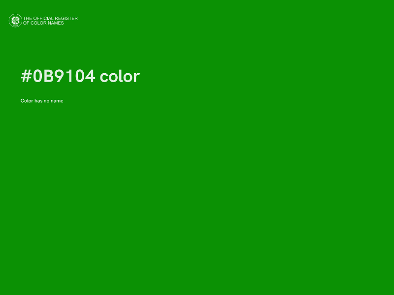#0B9104 color image