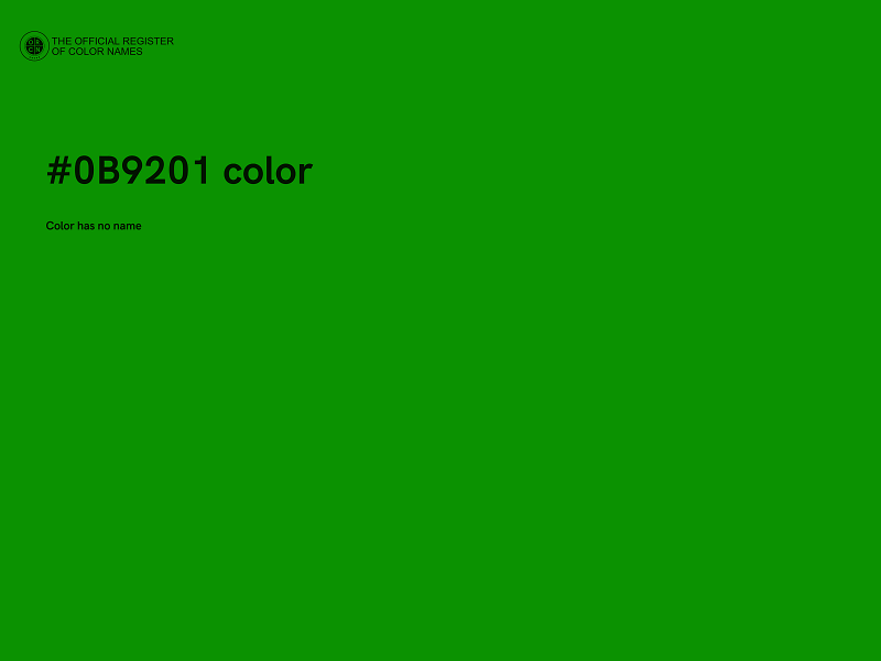 #0B9201 color image
