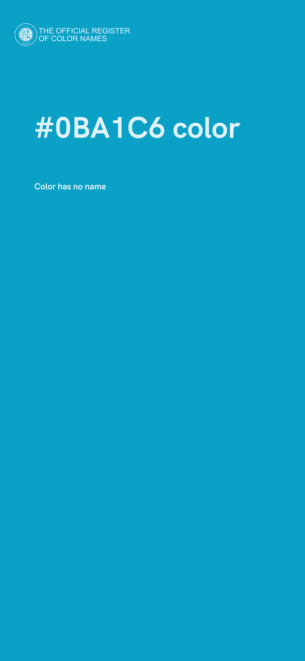 #0BA1C6 color image