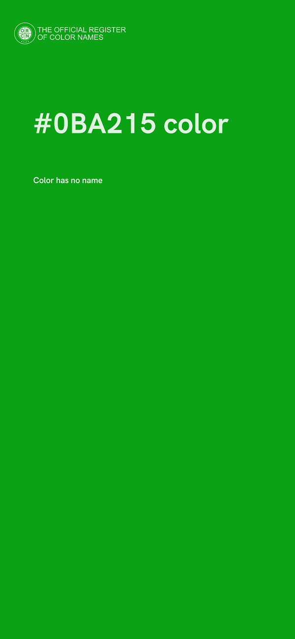 #0BA215 color image