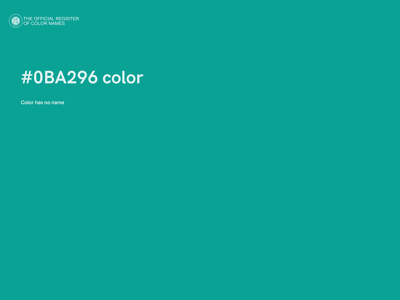 #0BA296 color image