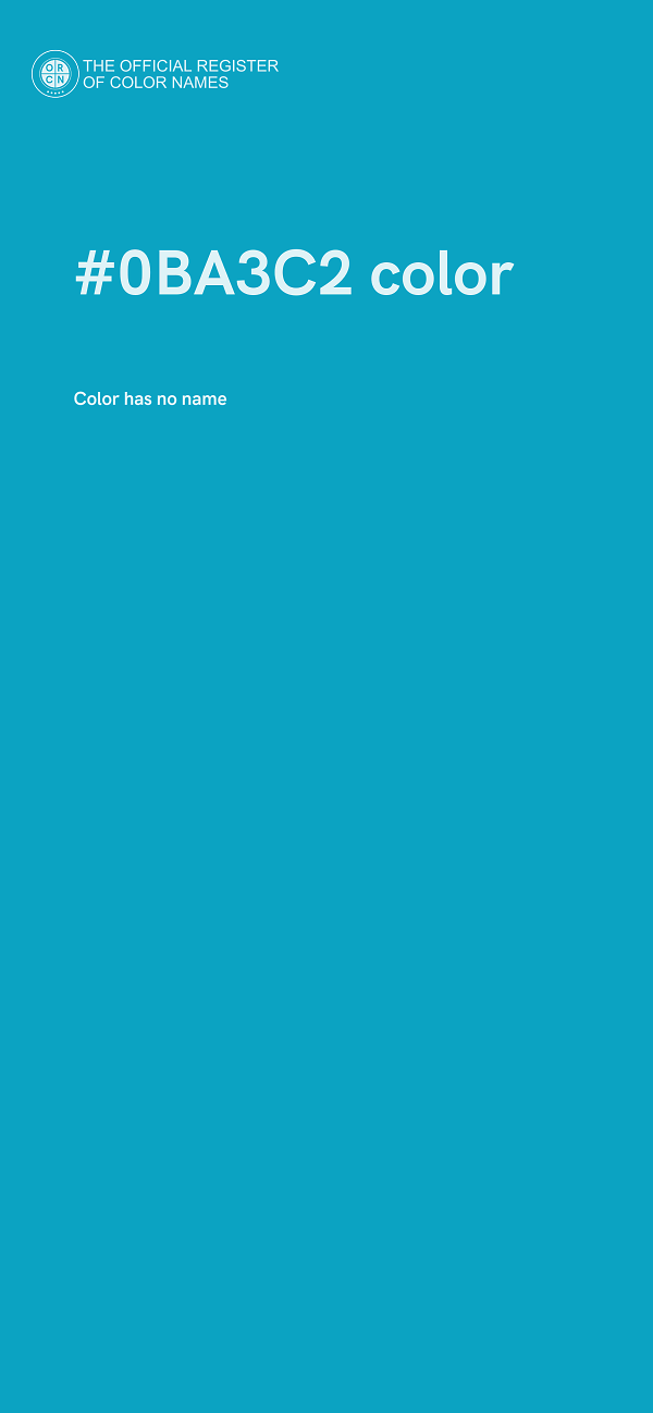 #0BA3C2 color image