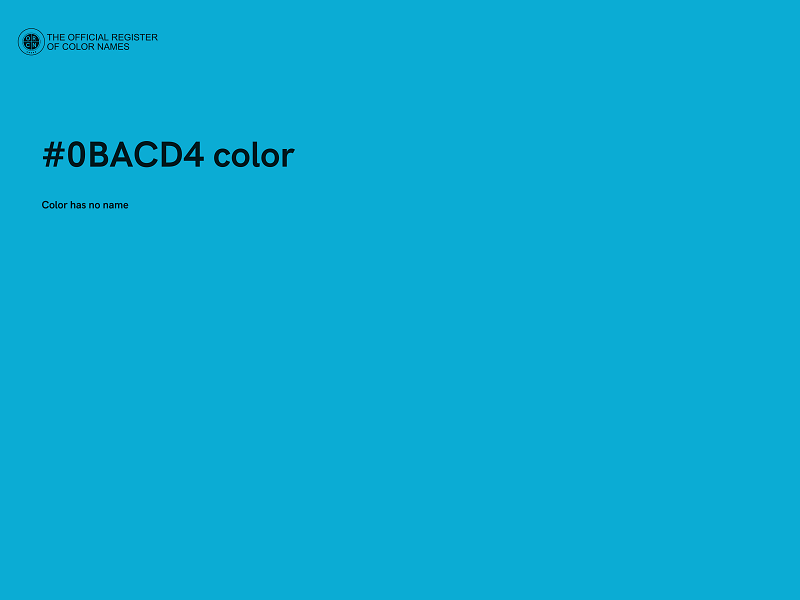 #0BACD4 color image