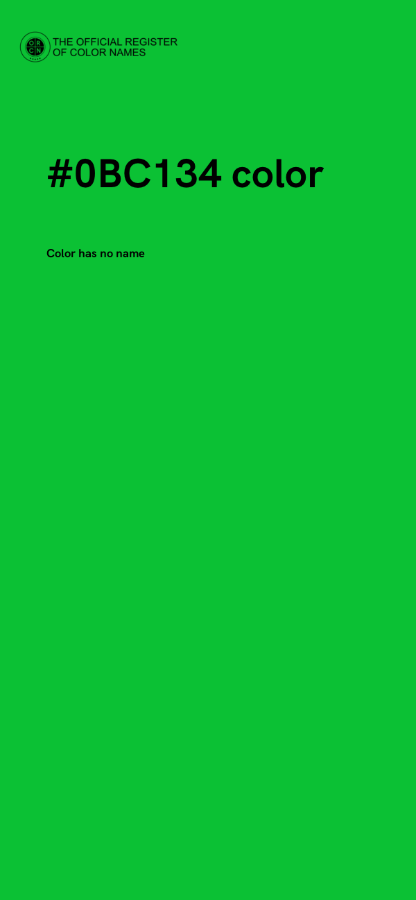 #0BC134 color image