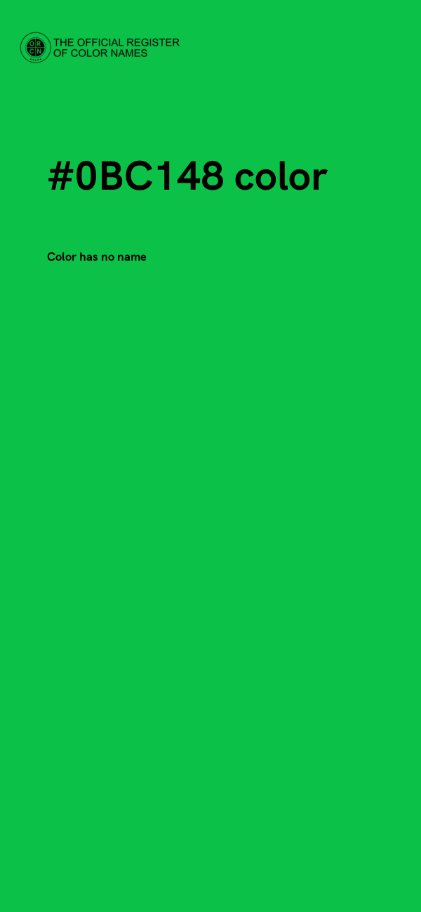 #0BC148 color image
