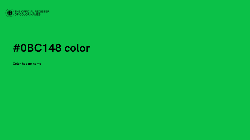 #0BC148 color image