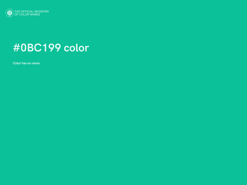 #0BC199 color image