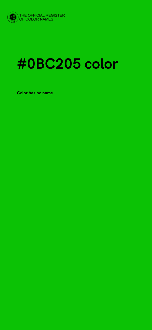 #0BC205 color image