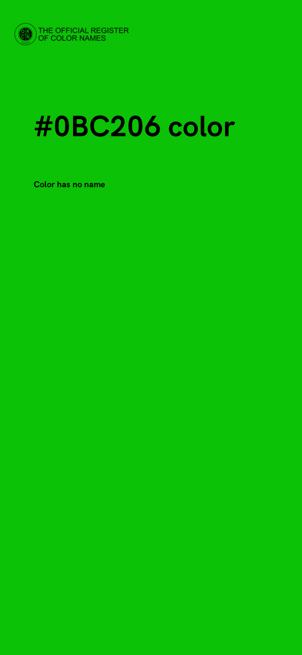 #0BC206 color image
