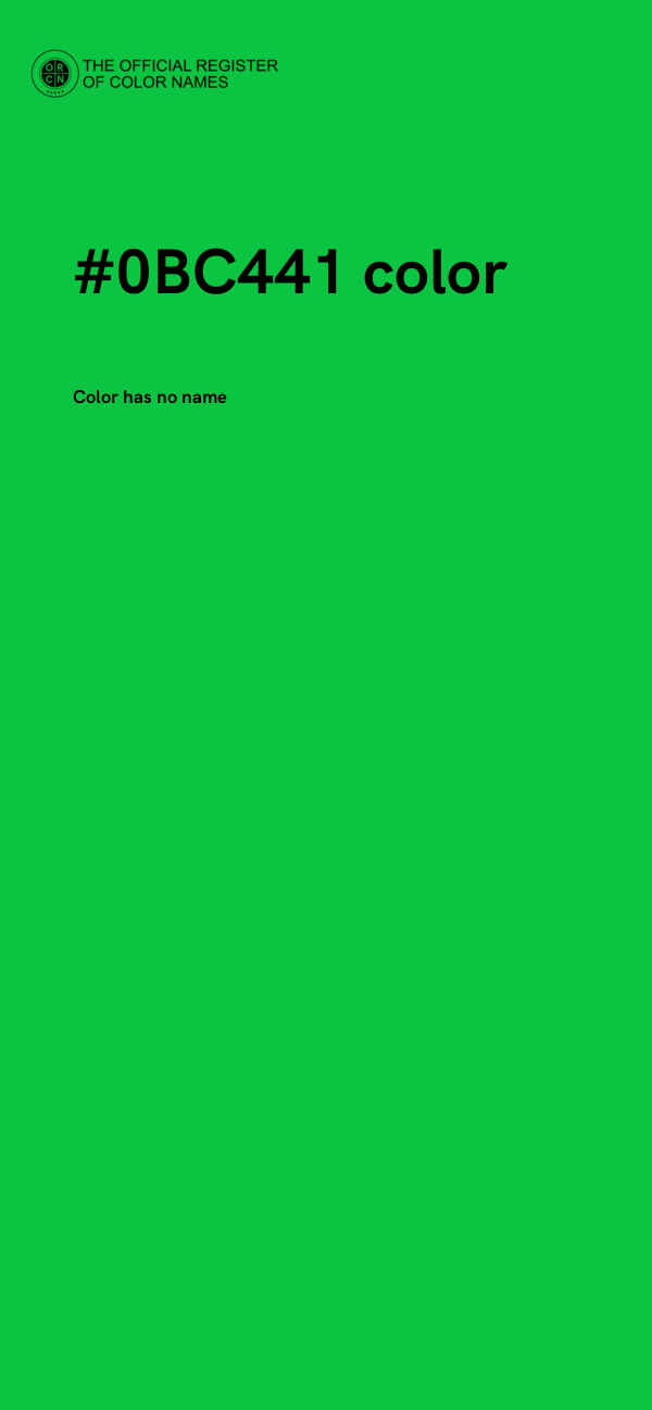 #0BC441 color image