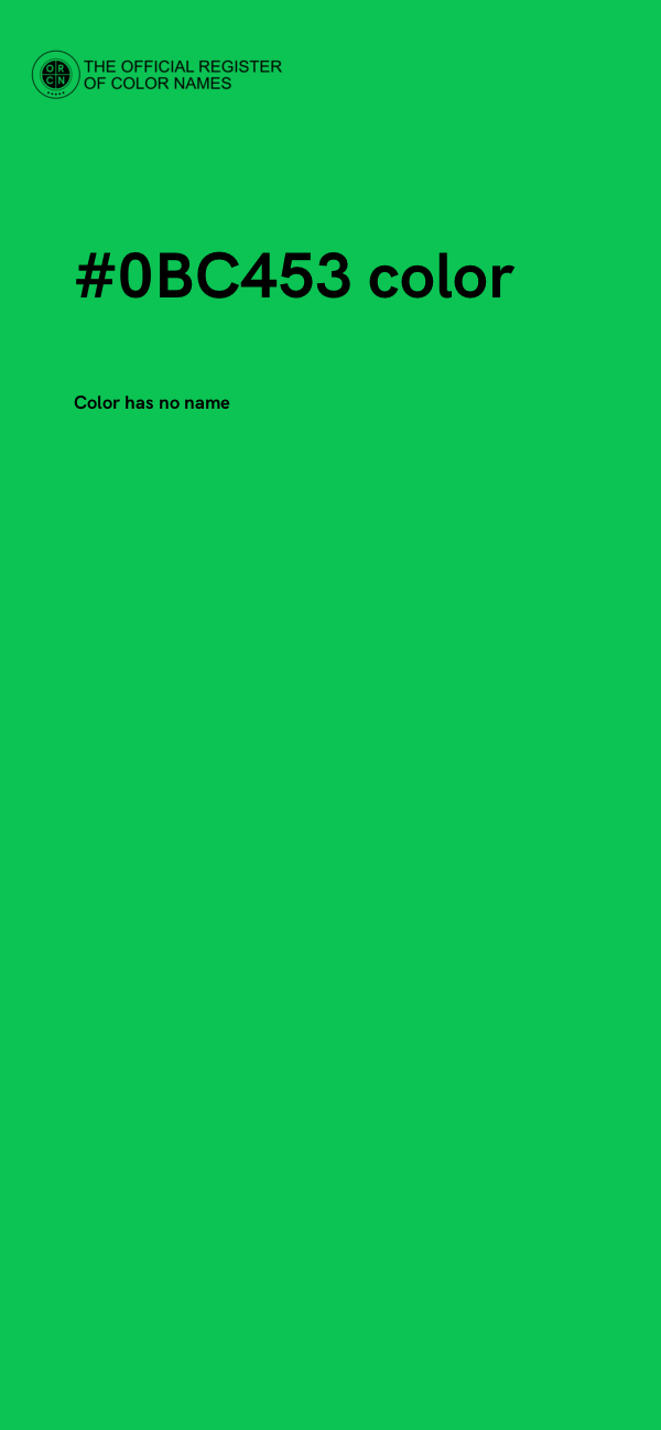 #0BC453 color image