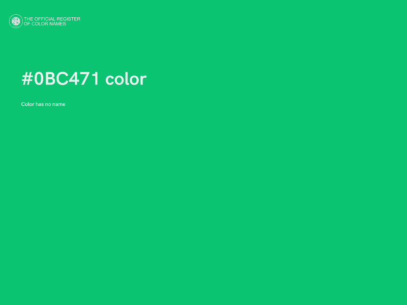 #0BC471 color image