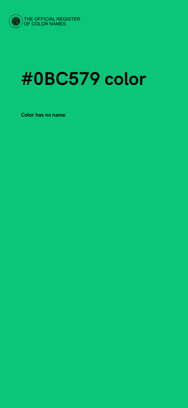 #0BC579 color image
