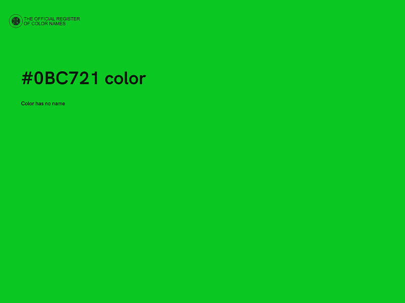 #0BC721 color image