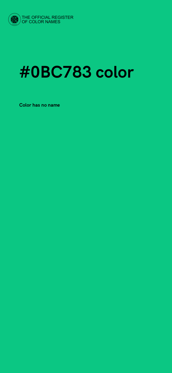 #0BC783 color image