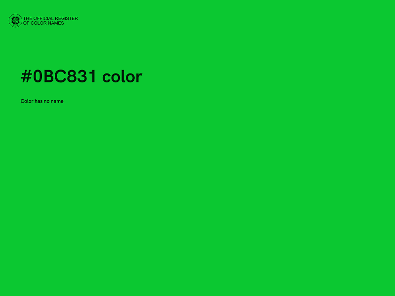 #0BC831 color image