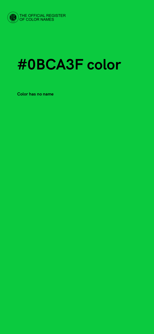 #0BCA3F color image