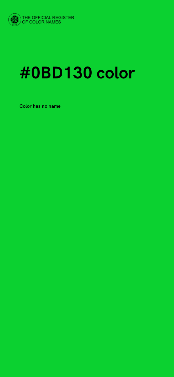 #0BD130 color image